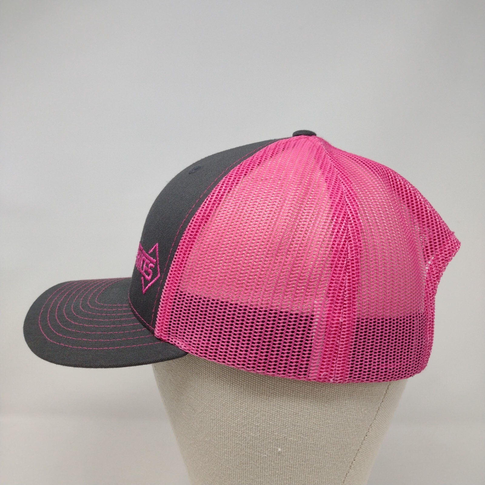 ITC Services Snapback Trucker Hat Multi OSFA Mesh… - image 3