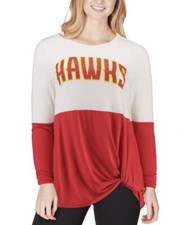 Atlanta Hawks Women's In It To Win It Colorblock Long Sleeve T-Shirt
