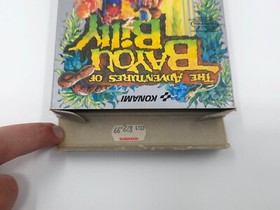 The Adventures Of Bayou Billy Nintendo NES