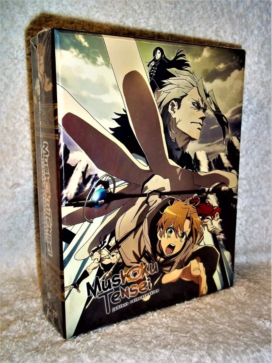 Mushoku Tensei: Jobless Reincarnation - Season 1 - Part 2 (Blu-ray) for  sale online