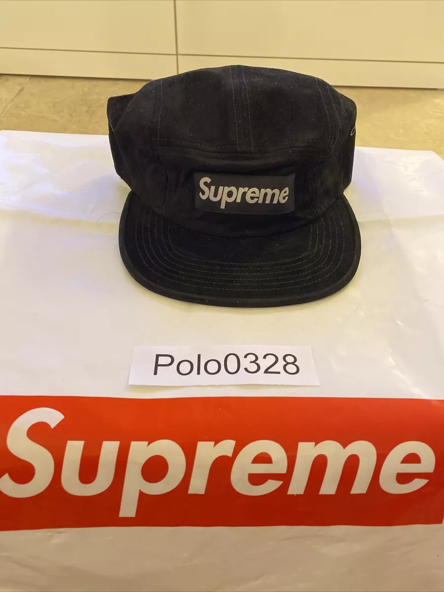 Supreme Crushed Velvet Camp Cap