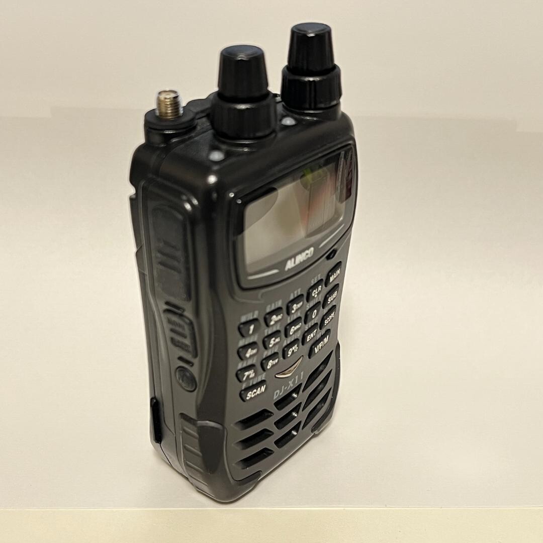 Alinco DJ-X11 Handy Receiver Wideband Frequency Range 0.05