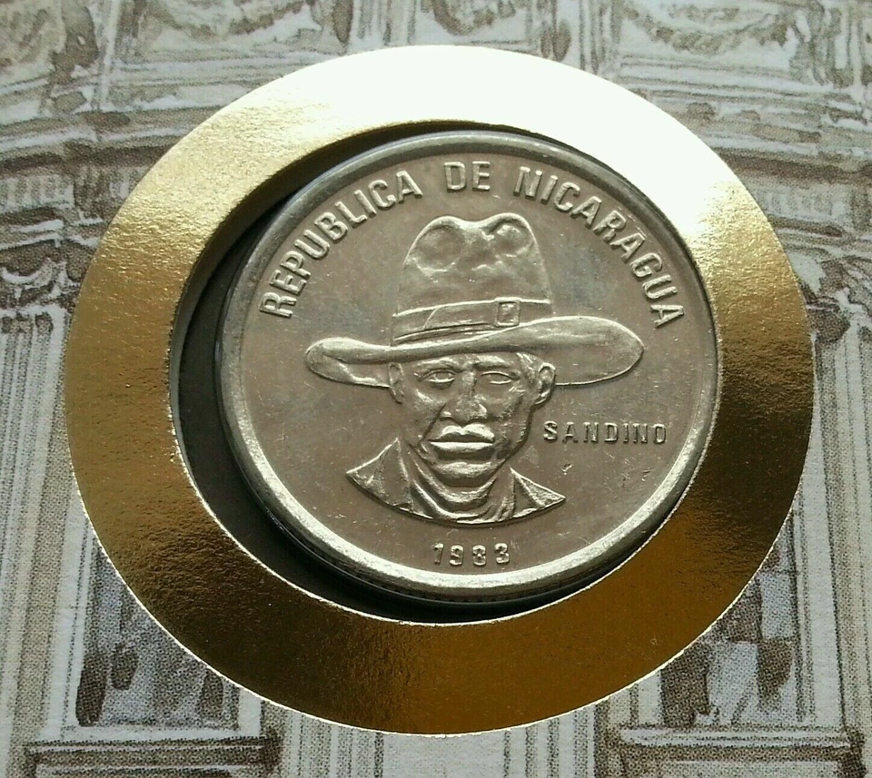 [SJ] Nicaragua Monuments - Church 1984 Beach Tourism FDC (coin cover) *see scan - Image 2 of 4