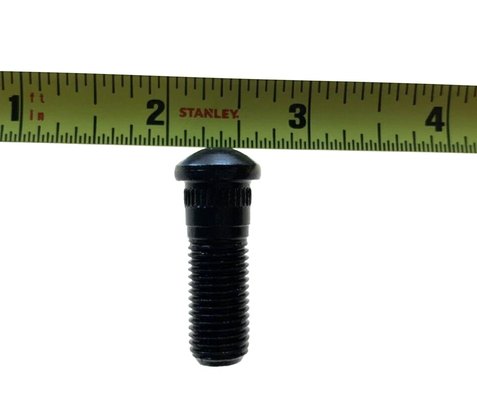 Juego de 5 pernos de rueda GM 7/16"-20 x 1-1/4" grado 8 liso HECHO EN EE. UU. 323 Foto 4 de 4