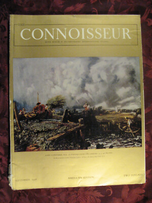 CONNOISSEUR magazine September 1958 John Constable 