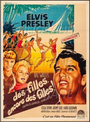 MÄDCHEN NOCH MÄDCHEN Ripu - POSTER HQ 40x60cm eines VINTAGE POSTERS