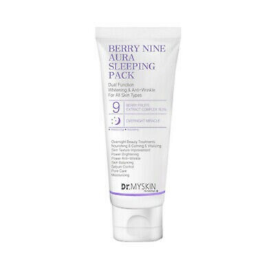[Dr.MYSKIN]Berry+Nine+Aura+Sleeping+Pack+200ml