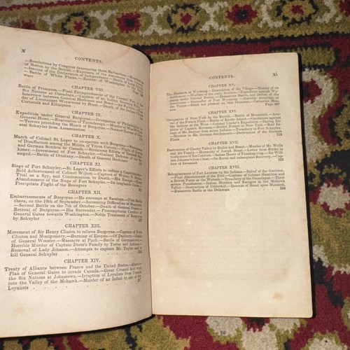 Border Wars of The American Revolution by William Stone 1843 2 Vols Family Lib - Picture 10 of 24