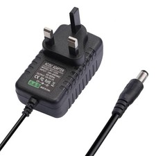 12V 2A Power Supply Adapter, AC 100-240V to DC Small