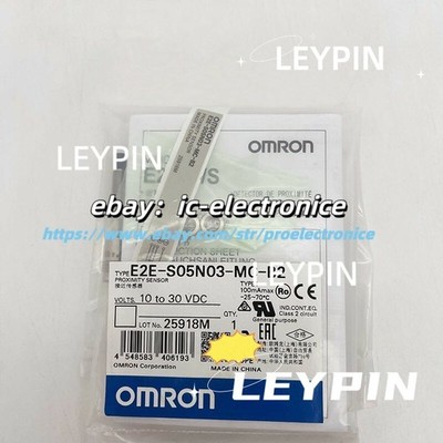 1PC NEW E2E-S05N03-MC-B2 Proximity Sensor Switch 10-30VDC&ic