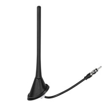 Car Stereo AM FM Radio Antenna, Universal Roof Mount Antenna Replacement