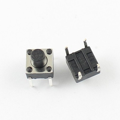 10Pcs Momentary Tactile Tact Push Button Switch 4 Pin DIP 6x6x6.5mm High 6.5mm