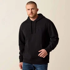 Ariat MEN'S Embossed Logo Hoodie   73716