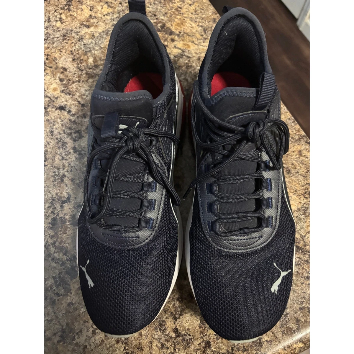 Puma Amplifier New Navy Dark Crimson for Sale | Authenticity