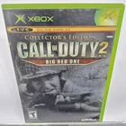 Call of Duty 2: Big Red One Collector's Edition (Xbox, 2005)
