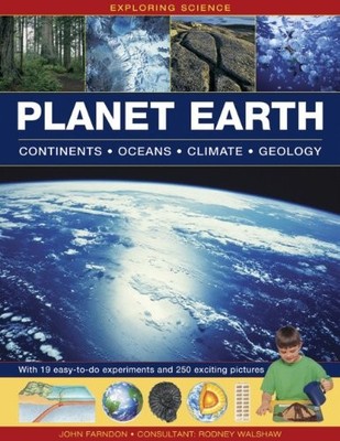 John Farndon - Exploring Science Planet Earth Continents - New Hardba - H245z