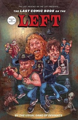 Marcus Parks The Usual Gang of Deviants Eliot Rah The Last Comic  (Taschenbuch)