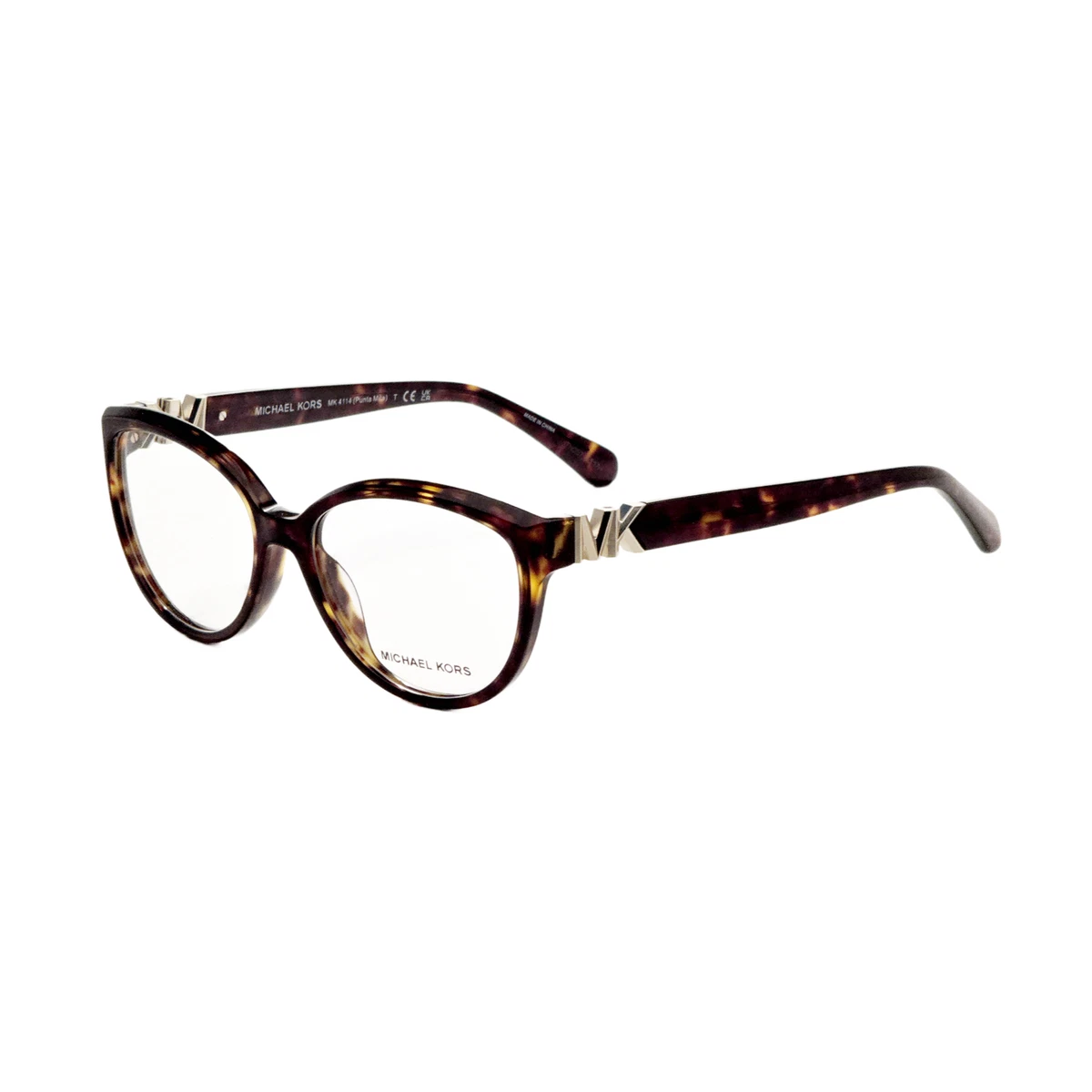 Michael Kors NWOT Cat-Eye Sunglasses *Frames Only* Michael Kors St. Barths MK2231U Sunglasses 4003/3 Ash Grey  main image 2