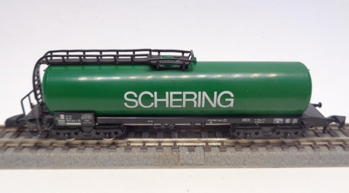 Vagón cisterna MÄRKLIN MINICLUB SCHERING largo (23669) | Condition: Gebraucht