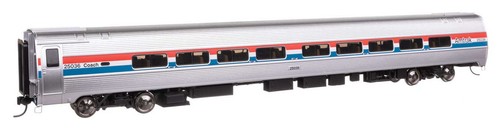 Walthers Proto escala HO ~ Iluminado ~ 85' Amfleet II 59 asientos autobús ~ Amtrak #25069 | Condition: New