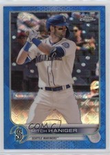 2022 Topps Chrome Logofractor Edition Blue Refractor /150 Mitch Haniger #99 0fo5