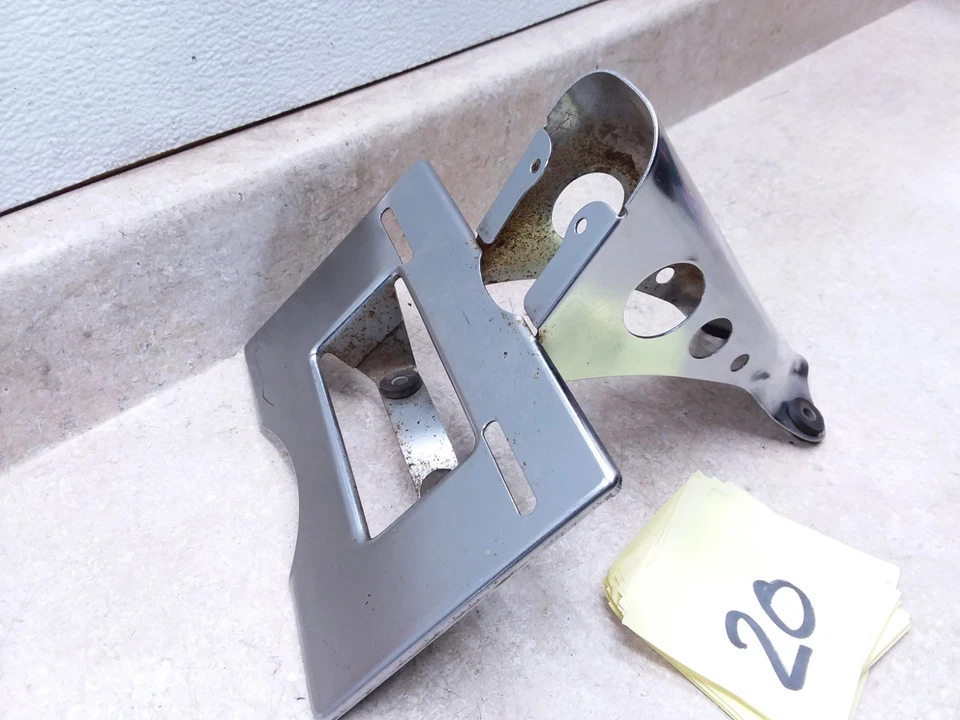 Suporte de lanterna traseira Honda SL100 SL125 XL100 XL125 1971-1974 VINTAGE #20 ANS-B239 - Imagem 2 de 4