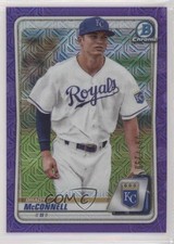 2020 Bowman Chrome Prospects Mega Box Purple Mojo Refractor Brady McConnell 4b9