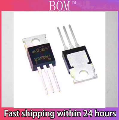 10Pcs New Original MS5N100FT TO-220 5A 1000V MOSFET Transistor