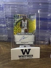 Caleb Wilson 2025-26 Bowman U Best Yellow Lazer Auto #37/75