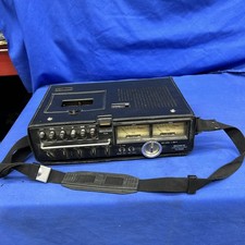 Sony Stereo Cassette Recorder TC-158SD Vintage No Cord Untested