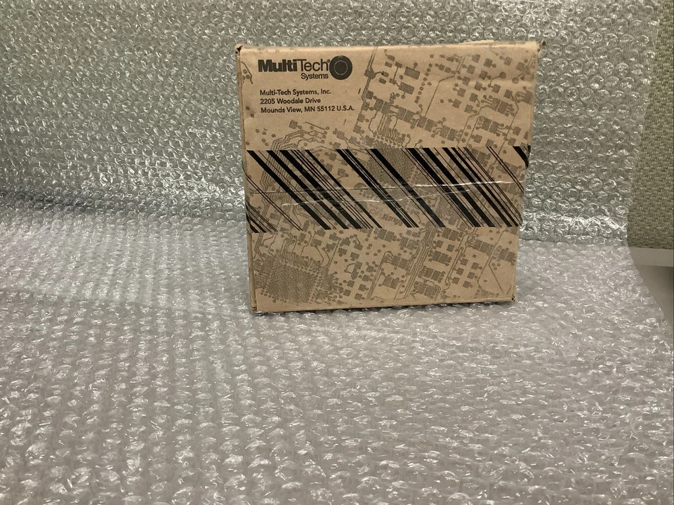 Multi-Tech ZBA MT9234ZBA-Desktop Business Modem (SERIAL) EMC 100-602-108 UNUSED - Image 2 of 2