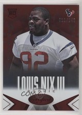 2014 Certified Hot Box Red Camo 11/149 Louis Nix III #146 0w8