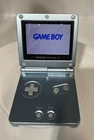 New ListingNintendo Game Boy Advance SP AGS-101 Handheld System Pearl Blue *NO charger* VTG