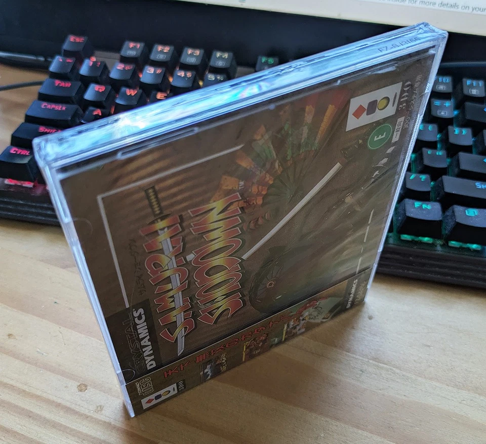 3DO Samurai Shodown Japan NEW SEALED US Seller - Image 4 of 4