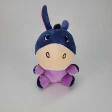 Disney 7" Eeyore Winnie The Pooh Stuffed Animal Plush - No Beans