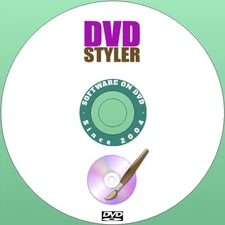 Latest New Release DVD Styler Authoring Editor App Windows & User Guide on DVD