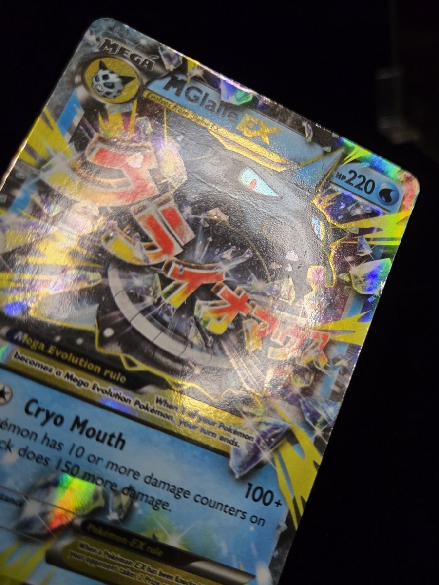 Pokémon TCG - M GLALIE EX - 35/162 - HOLO ULTRA RARE - XY