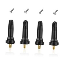 TPMS 20008 Tire Valve Stem, Rubber Airtight Tire Pressure Sensor Valve 4 PCS