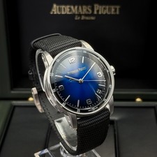 Audemars Piguet Code 11.59 Smoked Blue Dial White Gold 15210BC.OO.A002KB.01 7