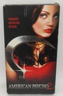 AMERICAN PSYCHO 2 VHS VIDEO MOVIE, MILA KUNIS, GERAINT DAVIES, WILLIAM SHATNER