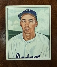 1950 Bowman - Billy Cox #194 Copyright