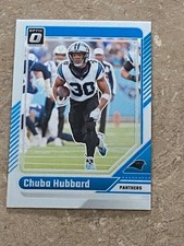 Chuba Hubbard  RB  Panthers  2024  OPTIC  #28