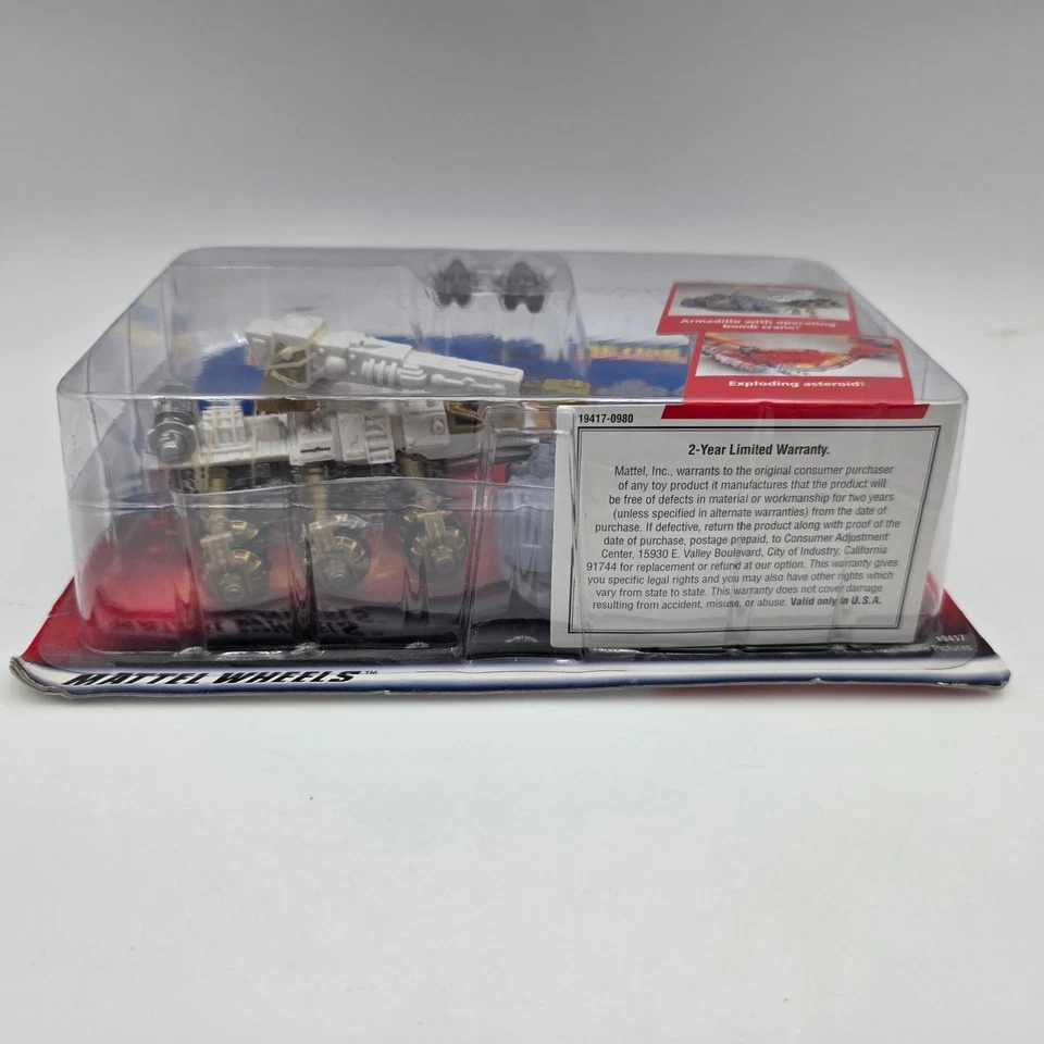 Игровой набор Hot Wheels Armageddon Action Sites Explosion Zone Armadillo от Mattel - Изображение 3 из 4