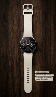 Samsung Galaxy Watch6 (40mm, Bluetooth)   Top Zustand mit OVP & Extra-Zubehör