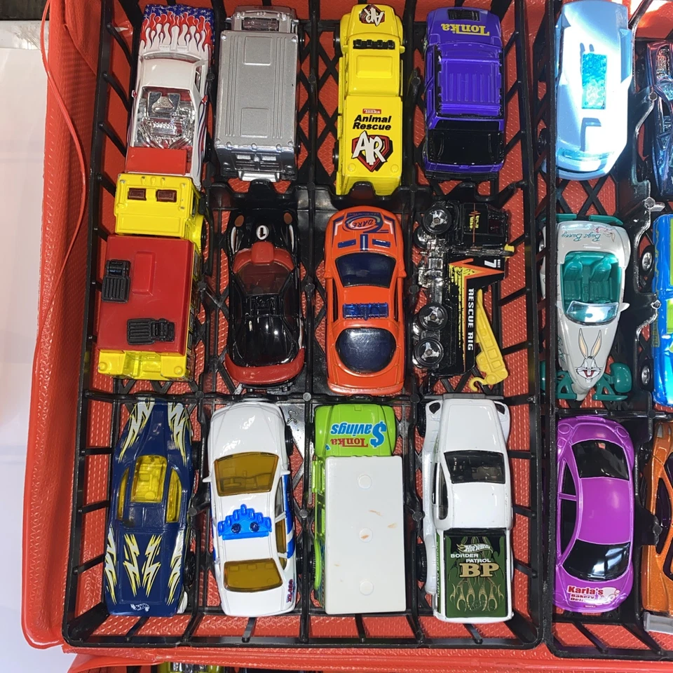 Mattel Matchbox Across America 50th bday  50 Car Carry Case 2001 ToysRus + Cars - Image 2 of 4