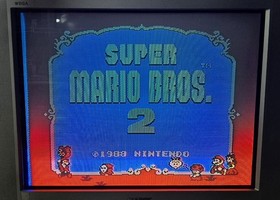 Super Mario Bros 1 (5-Screw), 2 & 3 (Left Bros) (Nintendo - NES) TESTED & WORKIN