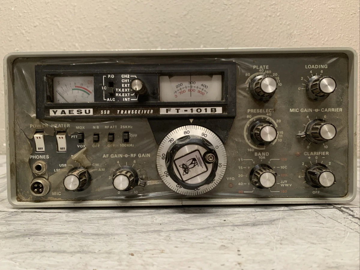 Yaesu Ft 101 for sale - eBay