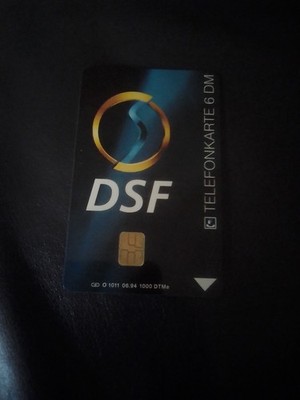 Telefonkarte DSF Sport Report DM 6
