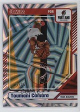 2024-25 Panini Donruss Blue Wedges /75 Toumani Camara #31 1pe0