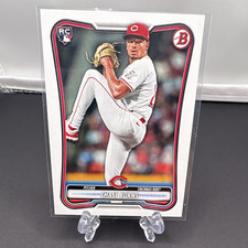 Topps 2026 Bowman Chase Burns Rookie #BP-122 Cincinnati Reds Prospects Baseball